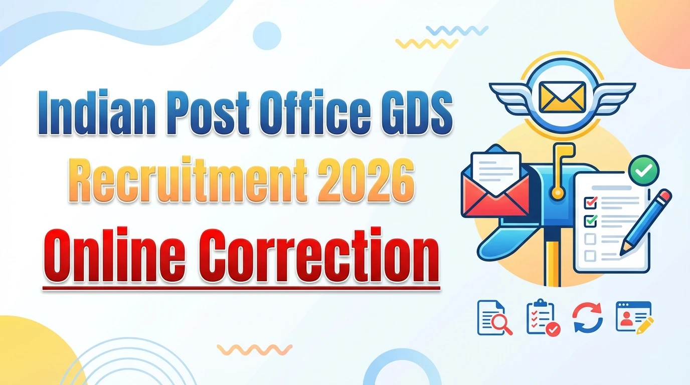 Indian Post Office GDS Recruitment 2026