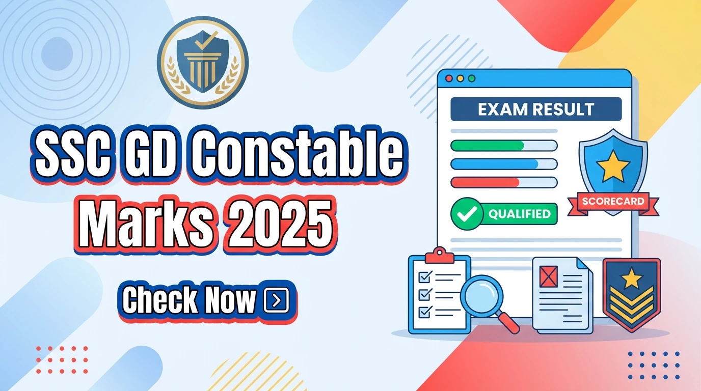 SSC GD Constable 2025 Marks
