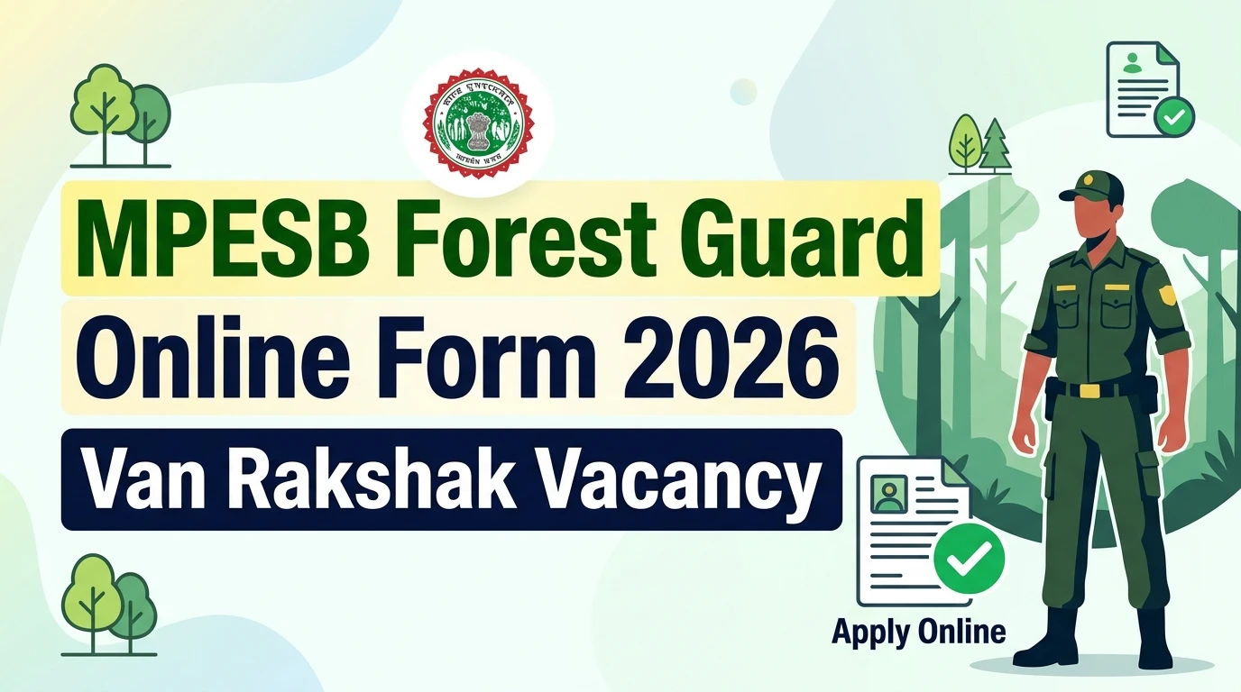 MPESB Van Rakshak Vacancy 2026