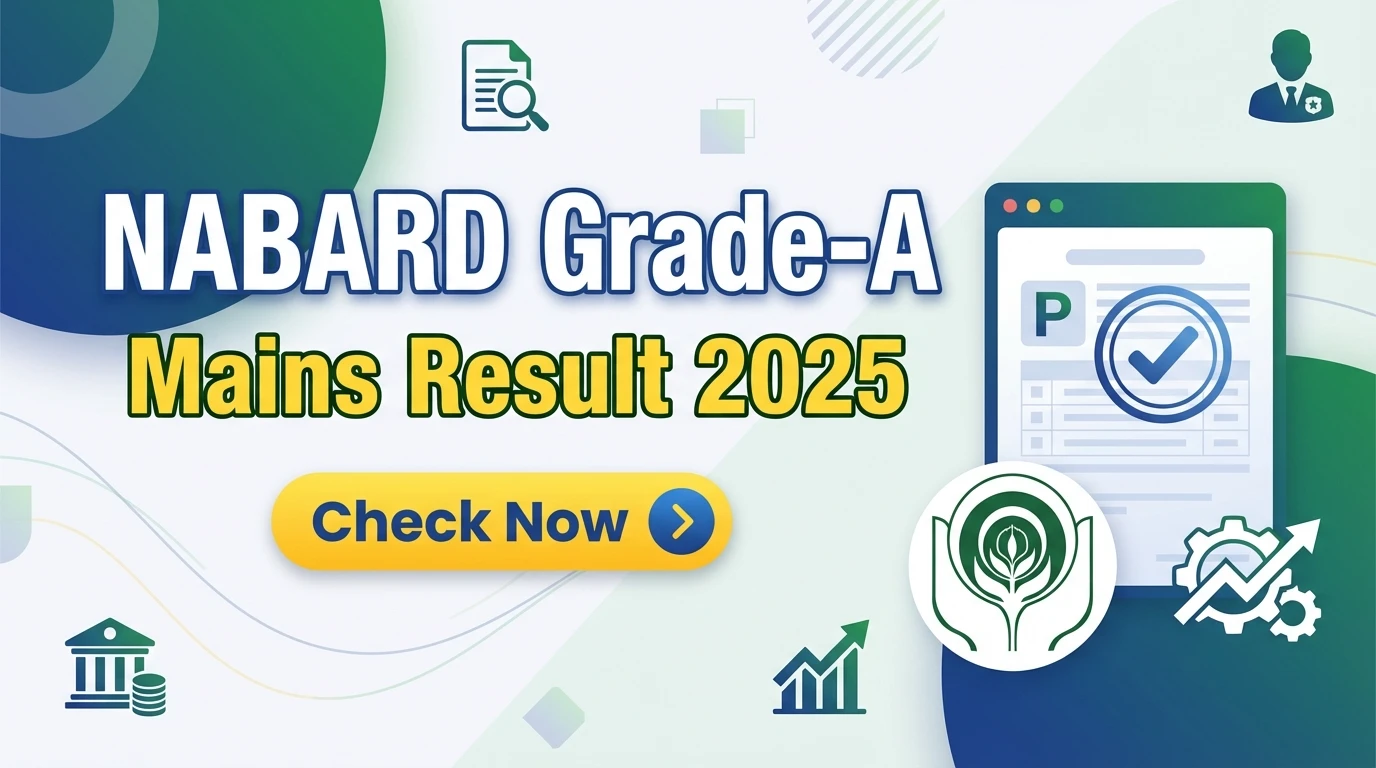 NABARD Assistant Manager Officer Grade-A 2025 Mains Result