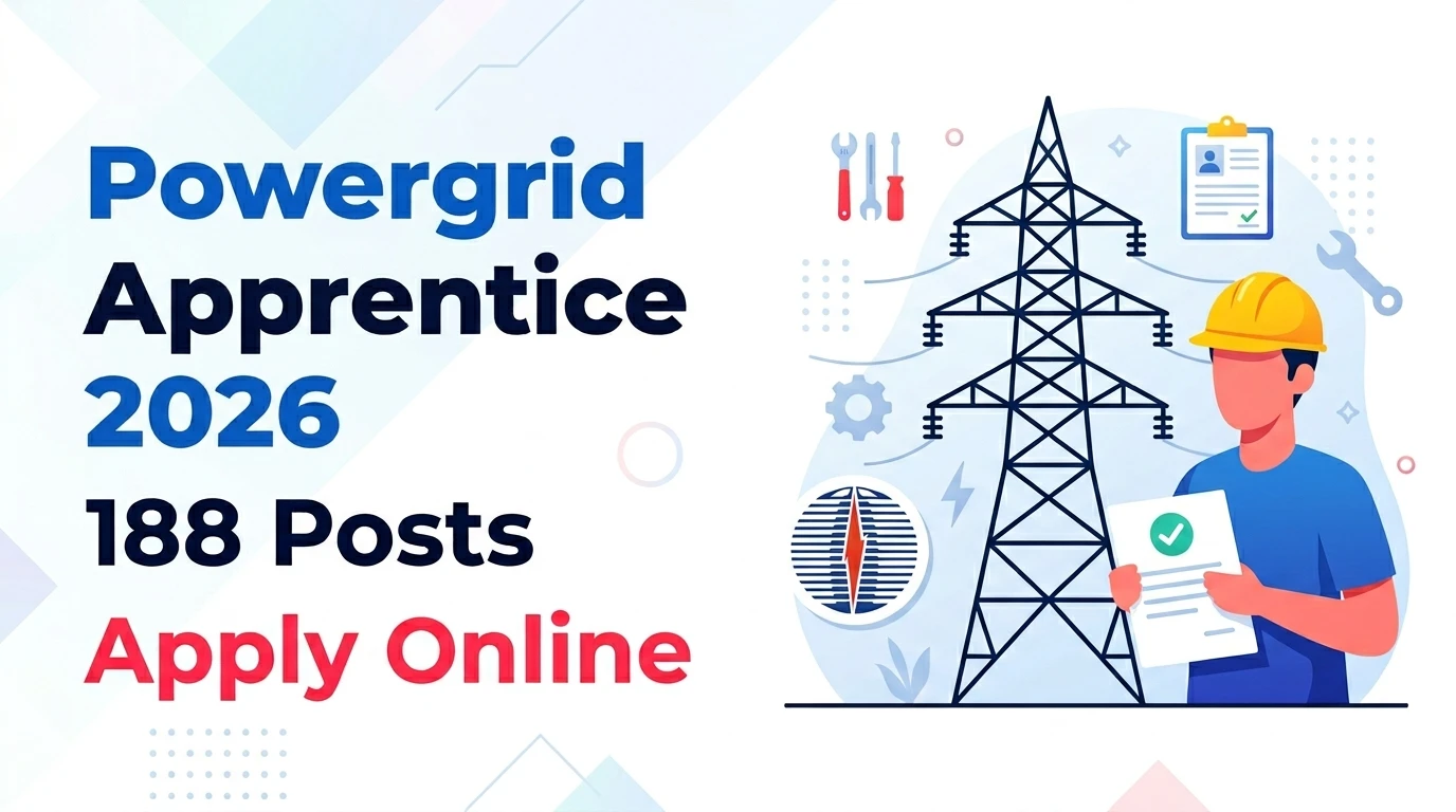 PGCIL Apprentice Recruitment 2026