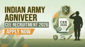 Indian Army Agniveer CEE Recruitment 2026