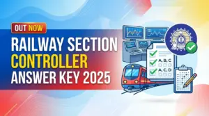Railway Section Controller 2025 Answer Key