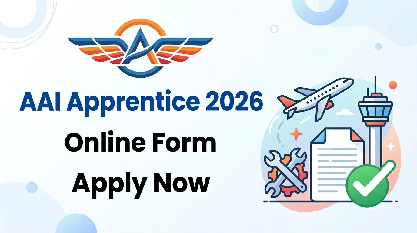 Airport AAI Apprentice Online Form 2026 Link Active Apply Now