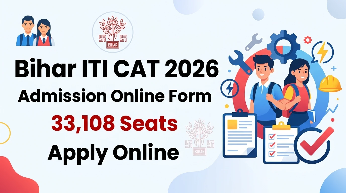 Bihar ITI CAT 2026