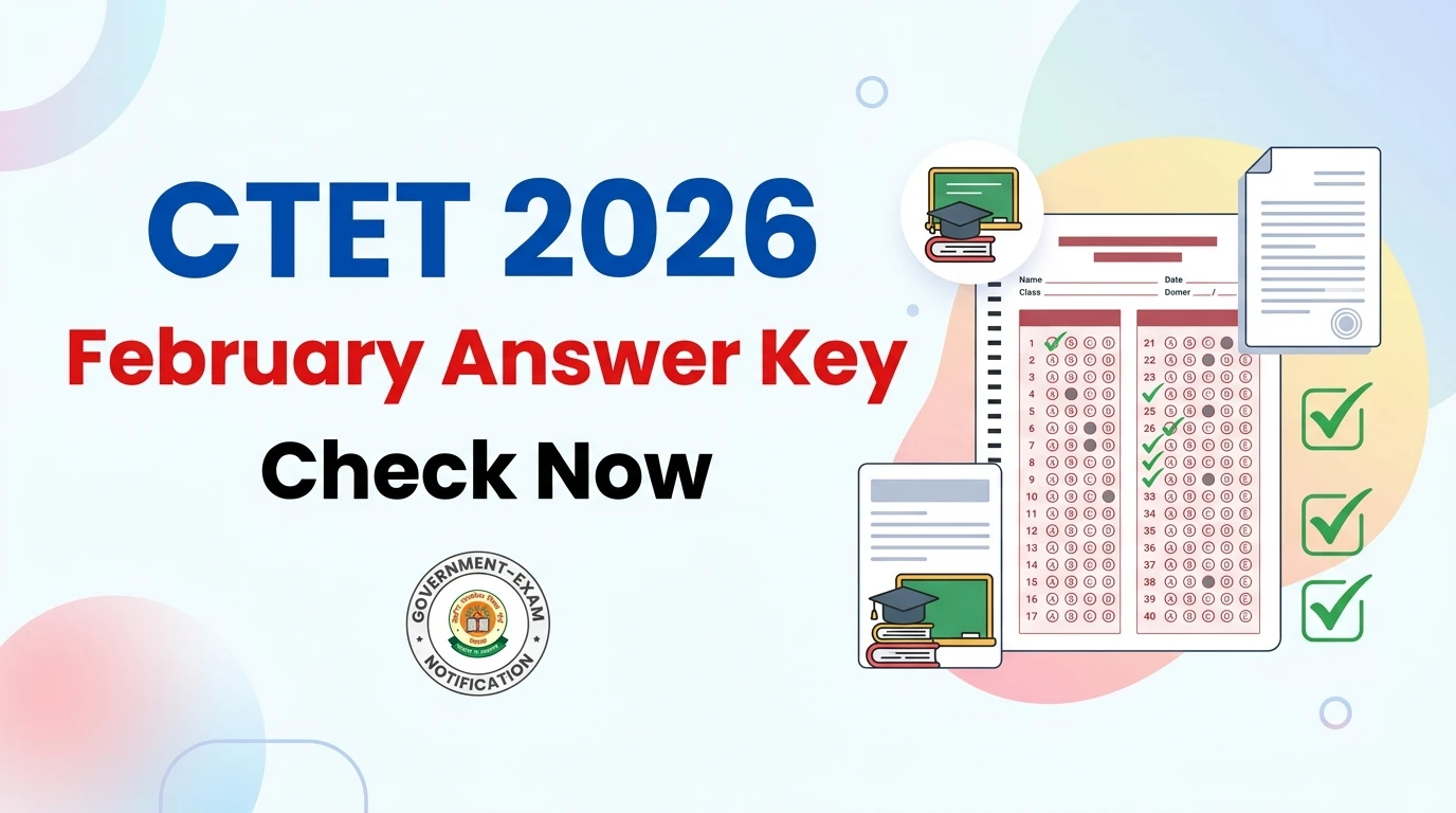 CTET February Answer Key 2026