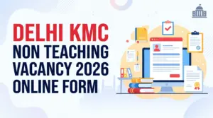 Delhi KMC Non Teaching Online Form Notification 2026