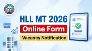 HLL Management Trainee Online Form 2026 HLL Management Trainee Vacancy Notification 2026