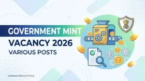 India Government Mint Vacancy 2026