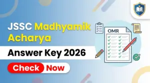 JSSC Madhyamik Acharya JTMACCE Answer Key 2026