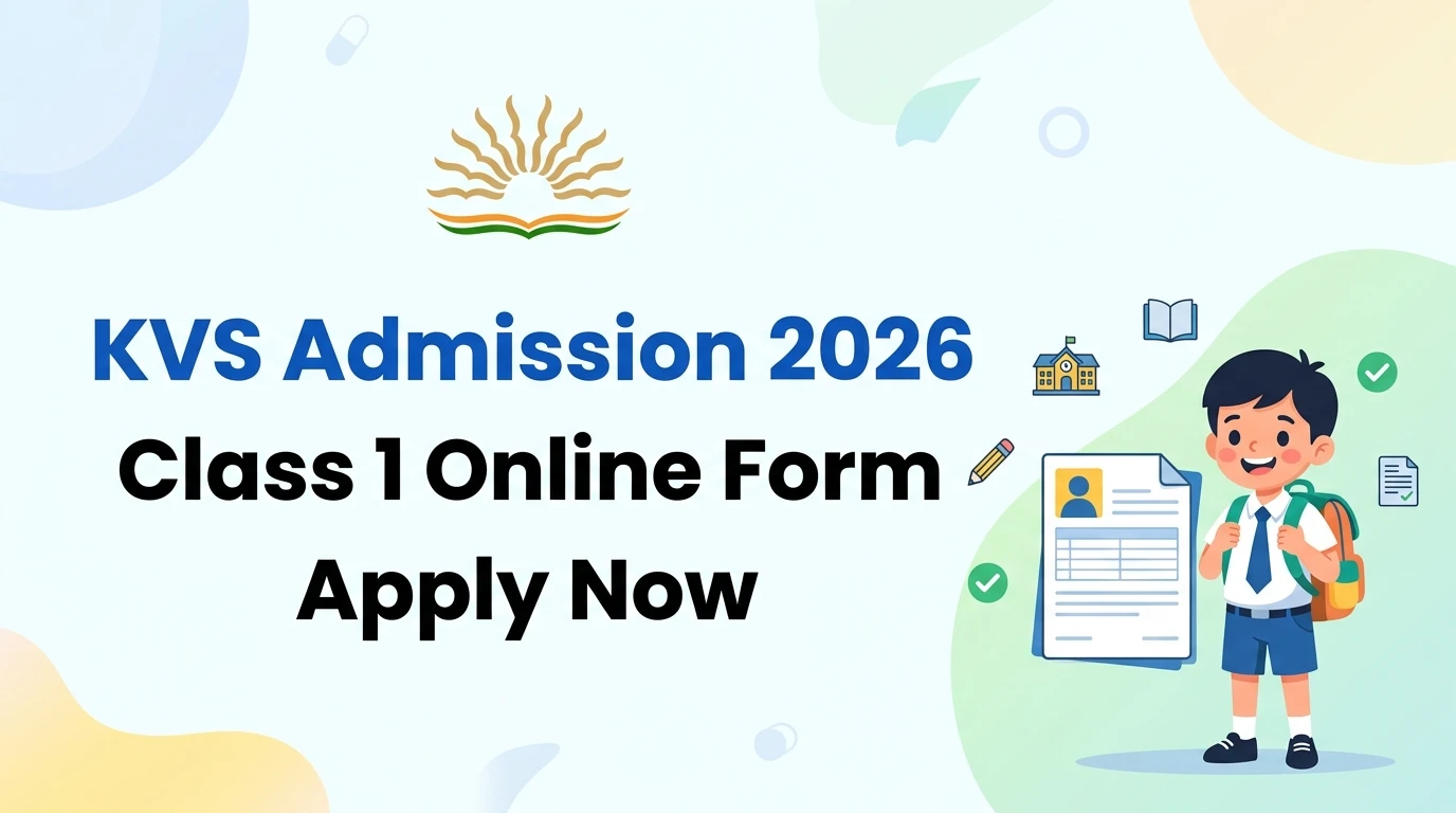 KVS Admission 2026
