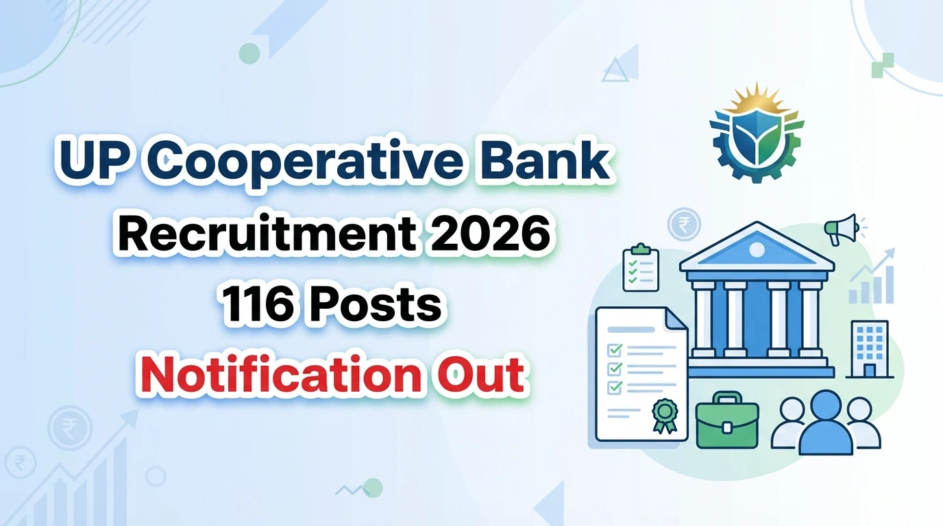 UP Cooperative Bank Recruitment 2026