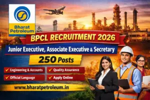 BPCL Recruitment 2026
