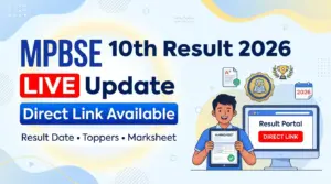 MPBSE 10th Result 2026