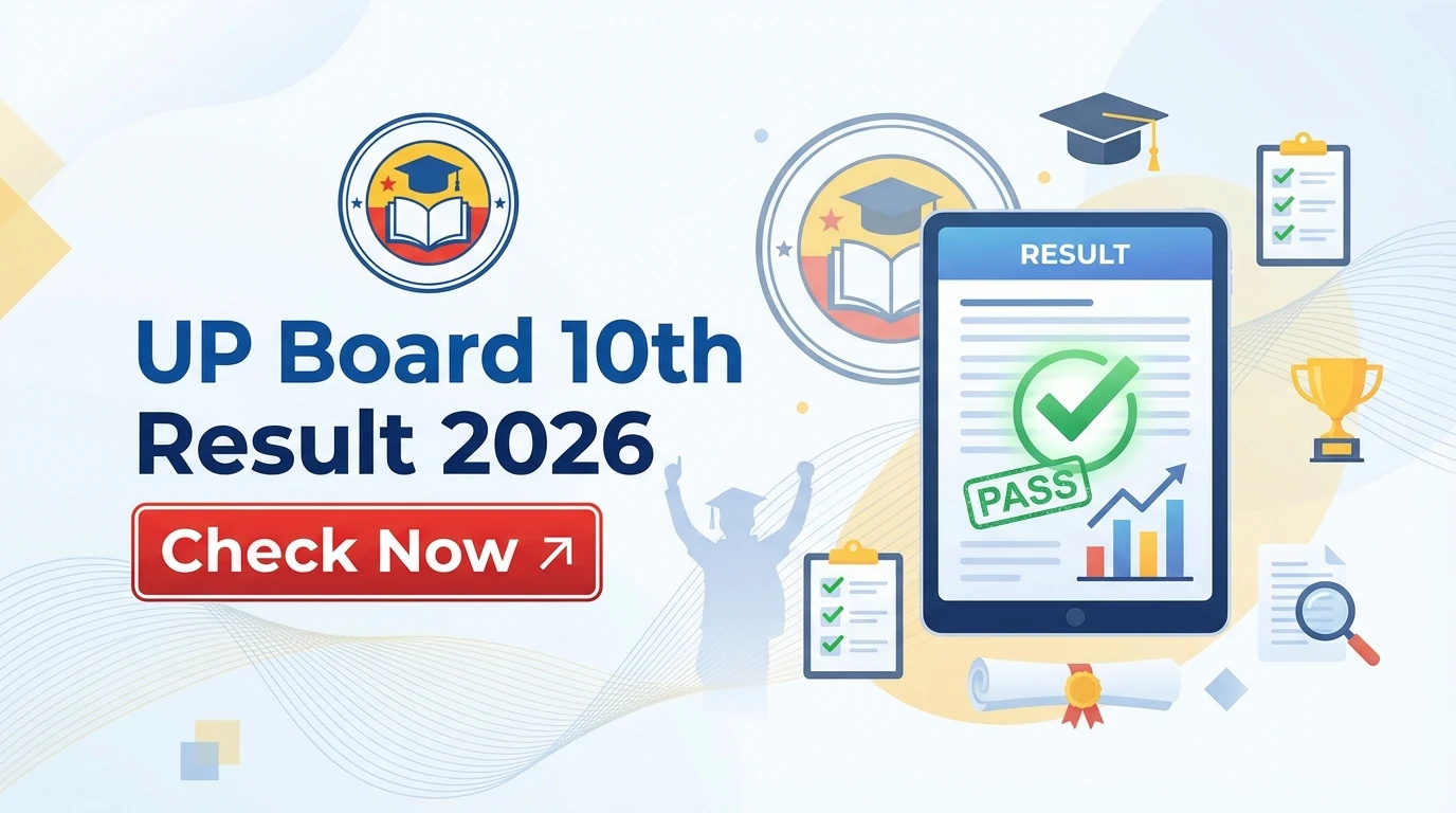 UP Board 10th Result 2026