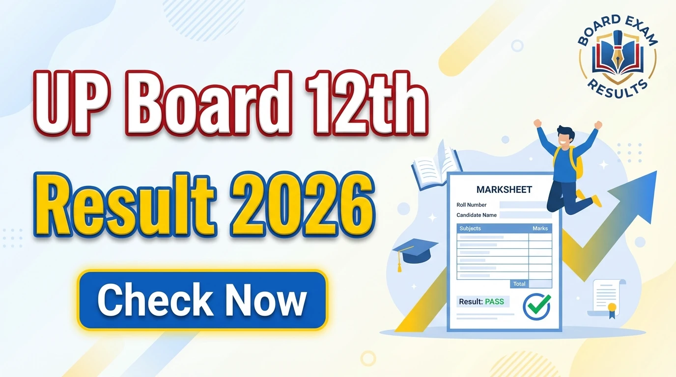 UP Board 12th Result 2026