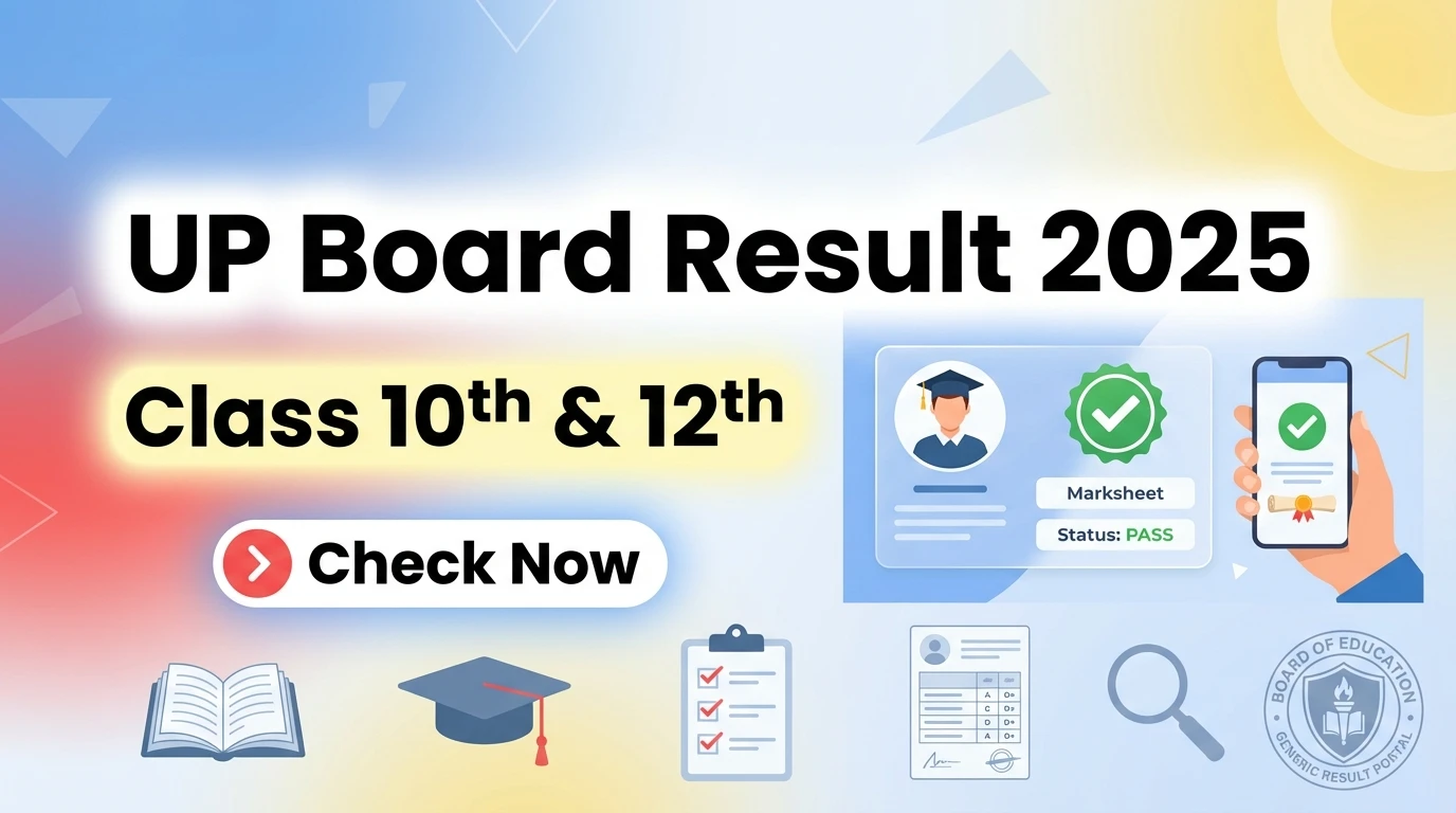 UP Board Class 10th 12th Result 2025