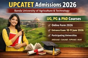 UPCATET Admissions 2026, Banda University of Agriculture & Technology, Banda